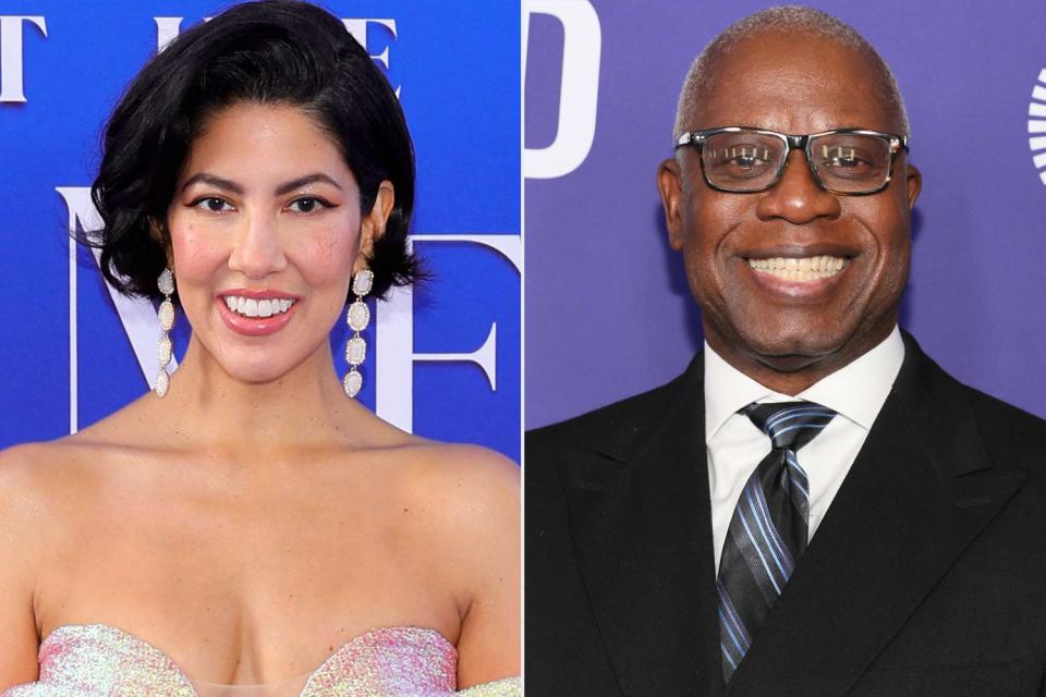 <p>Matt Winkelmeyer/GA/The Hollywood Reporter via Getty; Dia Dipasupil/Getty</p> Stephanie Beatriz, Andre Braugher