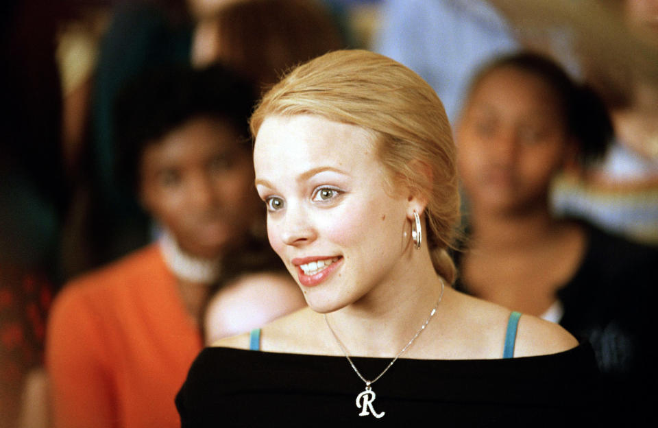 Mean Girls, Rachel McAdams, 2004. (c) Paramount Pictures/Courtesy: The Everett Collection.