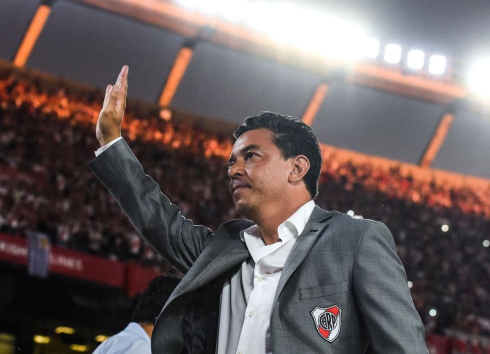 Marcelo Gallardo is without a club since leaving River Plate  (Getty Images)