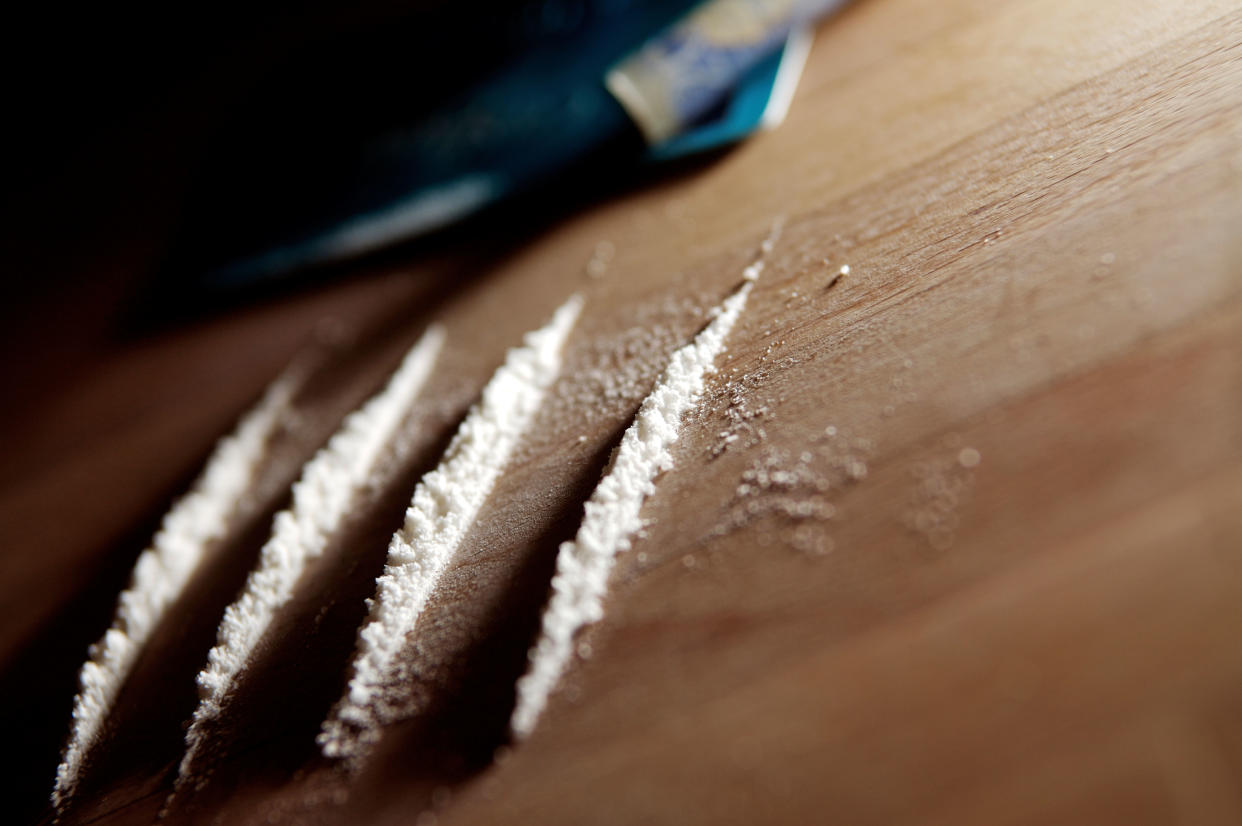 Deaths involving cocaine were seven times higher than in 2011 (Alamy/PA)
