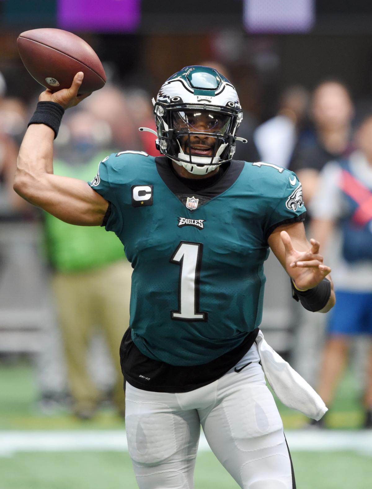 Where Eagles' Jalen Hurts landed in PFF's NFL Week 1 Quarterback