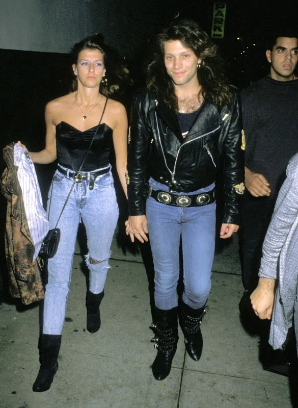 Dorothea and Jon in 1988.<p>Photo by Ron Galella/Ron Galella Collection via Getty Images</p>