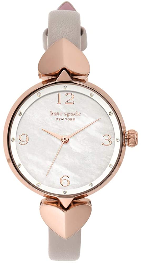 Kate Spade New York Women's Hollis Stainless Steel Dress Quartz Watch