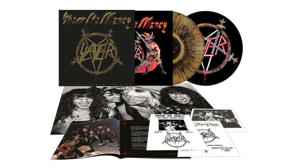 slayer show no mercy 40th anniversary vinyl