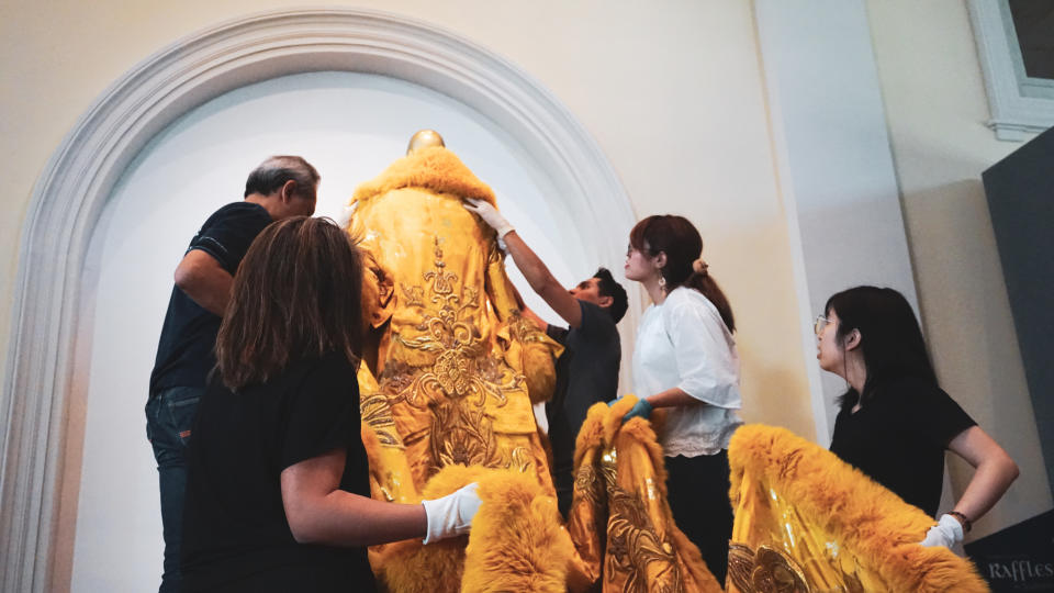 Guo Pei exhibition. (PHOTO: ACM)