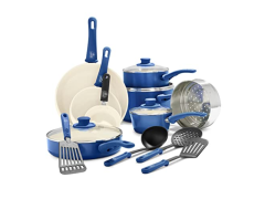 Prime Day 2023: Take 30% off this Blue Diamond cookware set