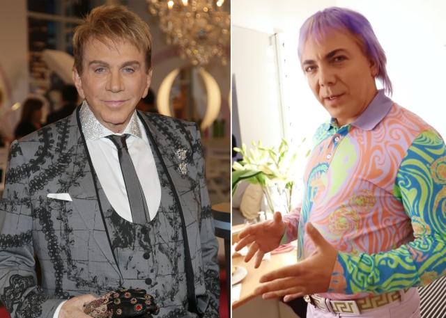 Cristián Castro estremece a la red con look de cabello morado; lo comparan  con Osmel Sousa