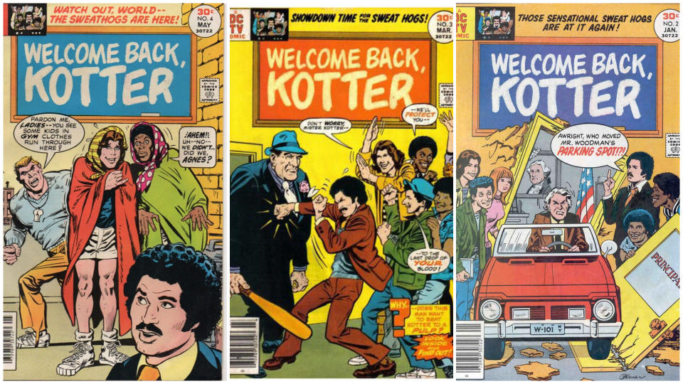Welcome Back,Kotter Comics