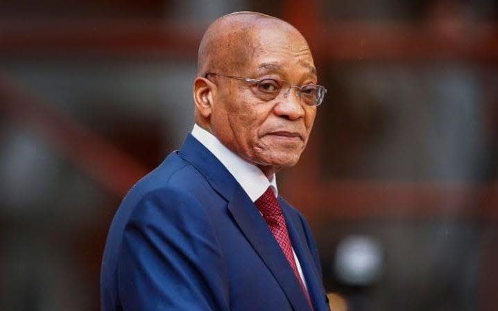 South African President Jacob Zuma - EPA/NIC BOTHMA/POOL