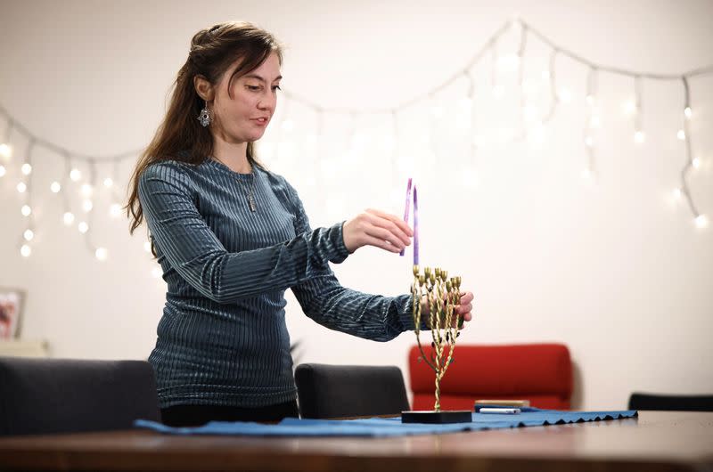 Germany's Jewish community marks Hannukkah's festival of lights