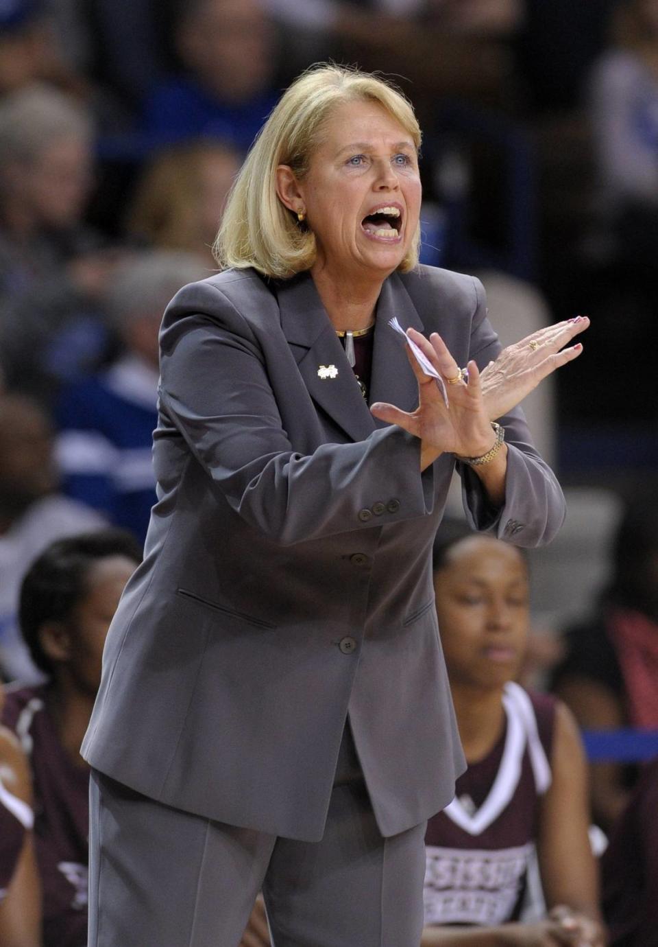 Sharon Fanning went 134-97 as head coach at Kentucky.