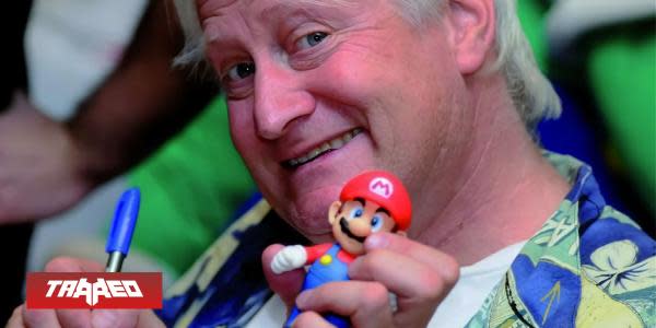 Charles Martinet quiere seguir siendo la voz de Mario hasta el día que muera