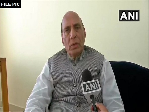 Defence Minister Rajnath Singh (File Photo/ANI)