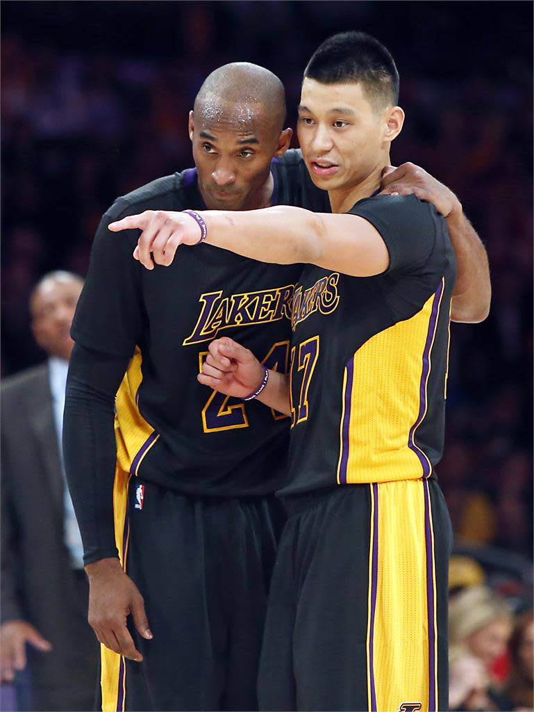 NBA／Kobe曾邀請「前老鷹主控」一起打球！指著林書豪：你讓我待這爛隊