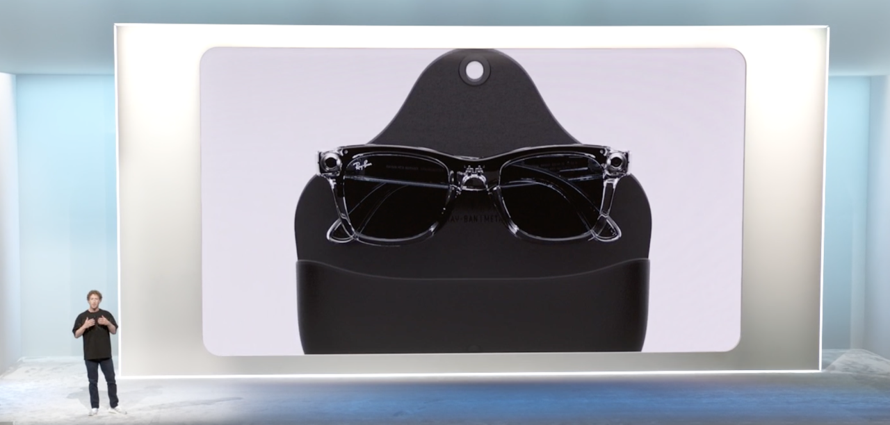 Ray-Ban Meta sunglasses will get transition lenses.