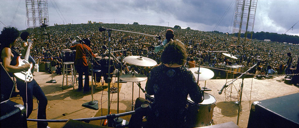 Woodstock Festival: 50 mind-blowing facts about the original ...