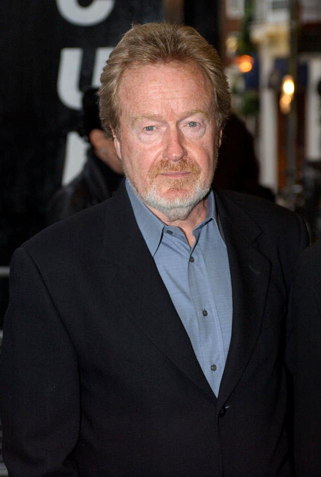 Sir Ridley Scott