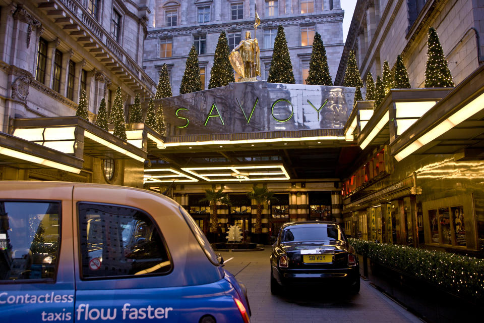 <p>While becoming manager of something like the Savoy in central London might be out of most people’s reach, running one of the thousands of bigger hotels up and down the country pays well. (George Rose/Getty Images) </p>