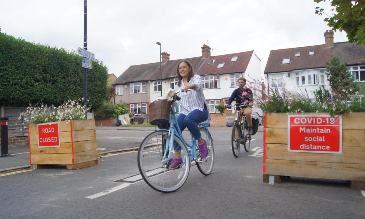 <span>Polling indicates LTNs are generally supported and appear to work.</span><span>Photograph: David Charles/Alamy</span>