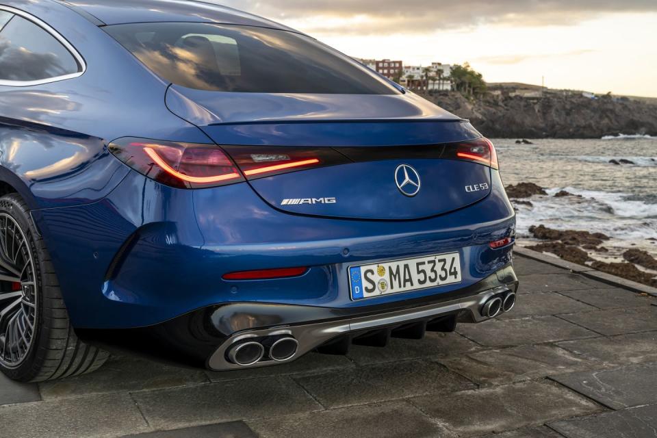 2024 mercedes amg cle53 coupe