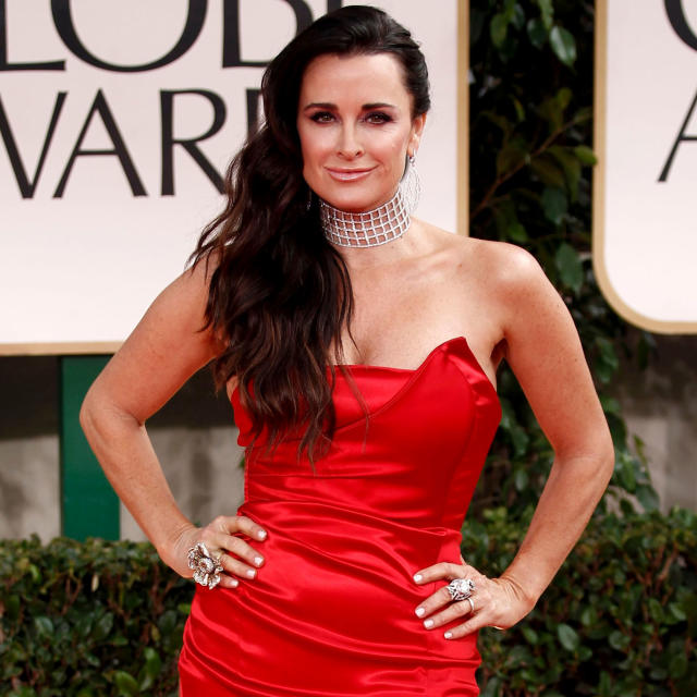 Kyle Richards Shares Why She's 'Honest' About Plastic Surgery