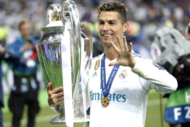 A club-by-club look at Cristiano Ronaldo's glittering career - The San  Diego Union-Tribune