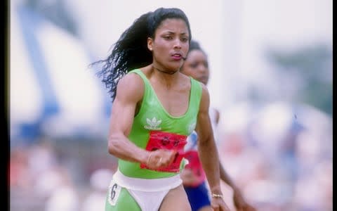 Flo Jo - Credit: Getty Images