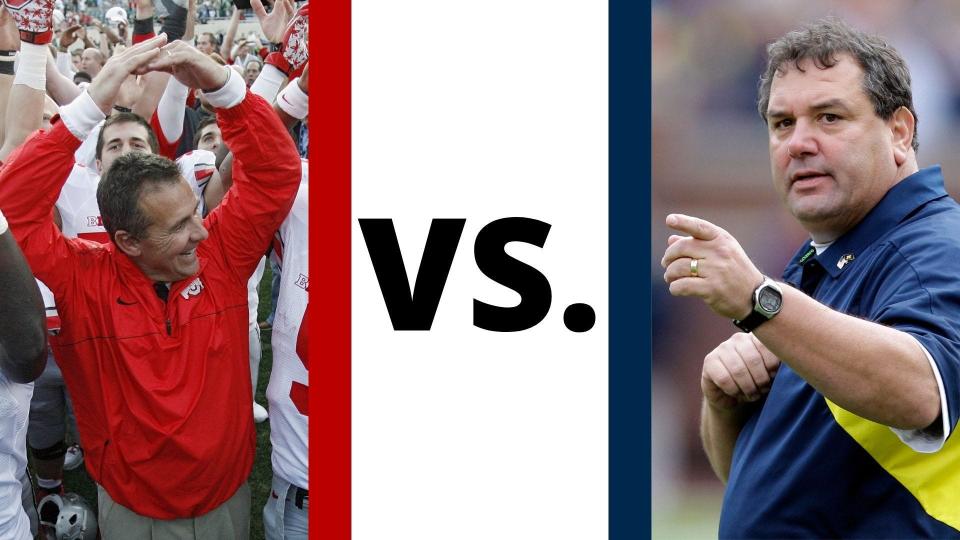 Urban Meyer vs. Brady Hoke