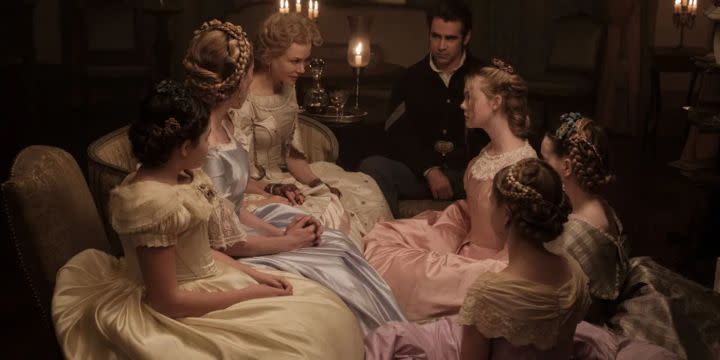The Cast of The Beguiled