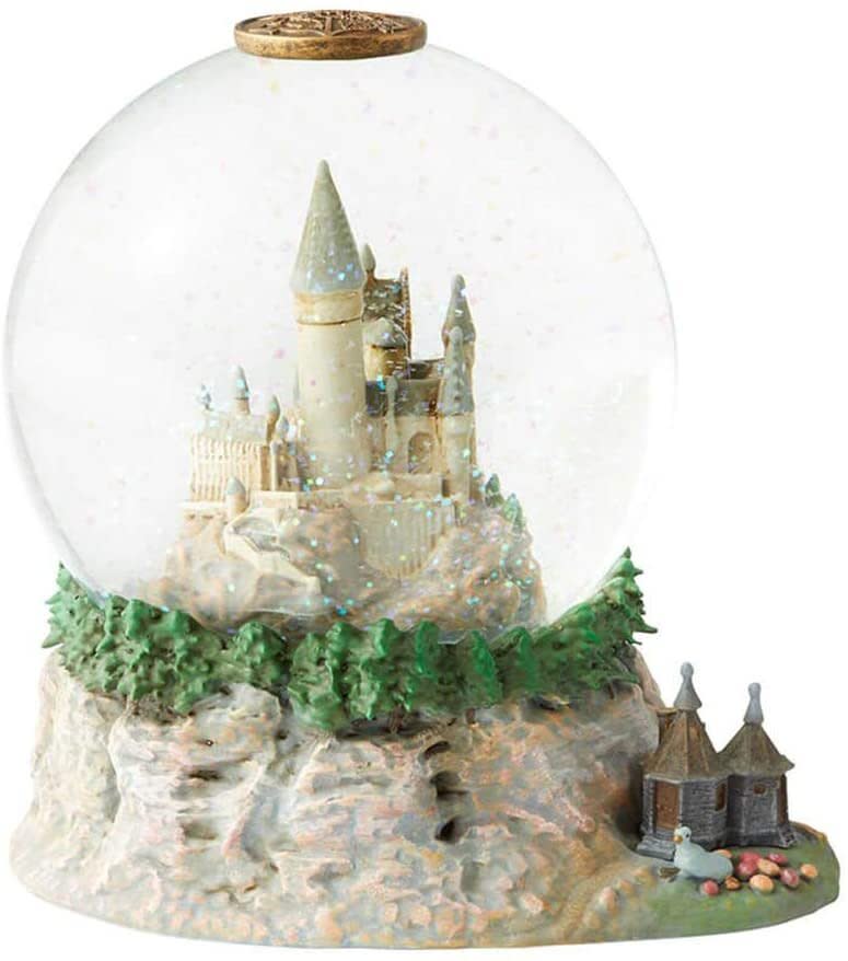 hogwarts snow globe