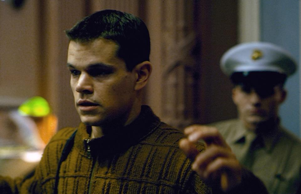 THE BOURNE IDENTITY,  Matt Damon, 2002. ©Universal / Courtesy Everett Collection