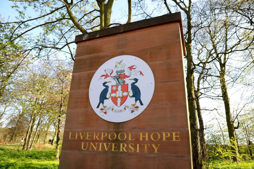 Graduation ceremonies for students of Liverpool Hope University will take place soon