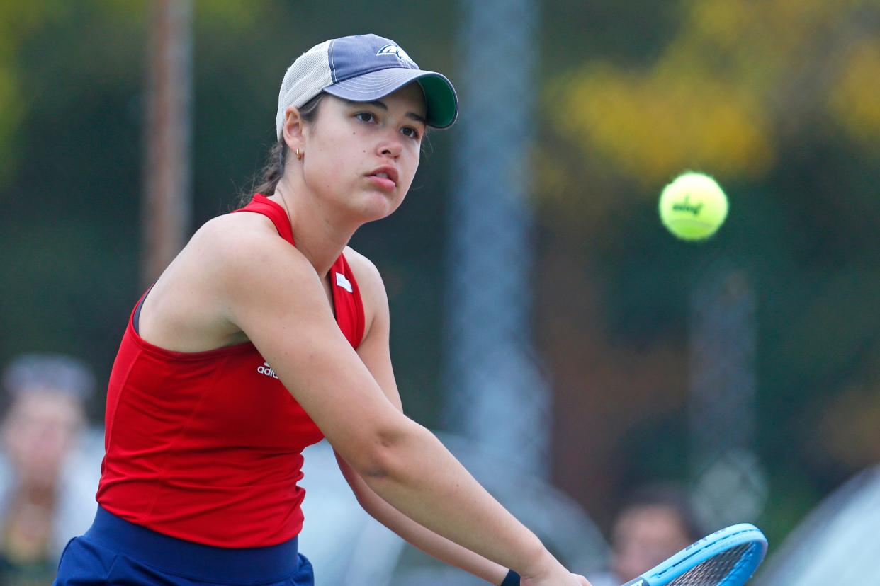 Talus Nightingale, Portsmouth girls tennis