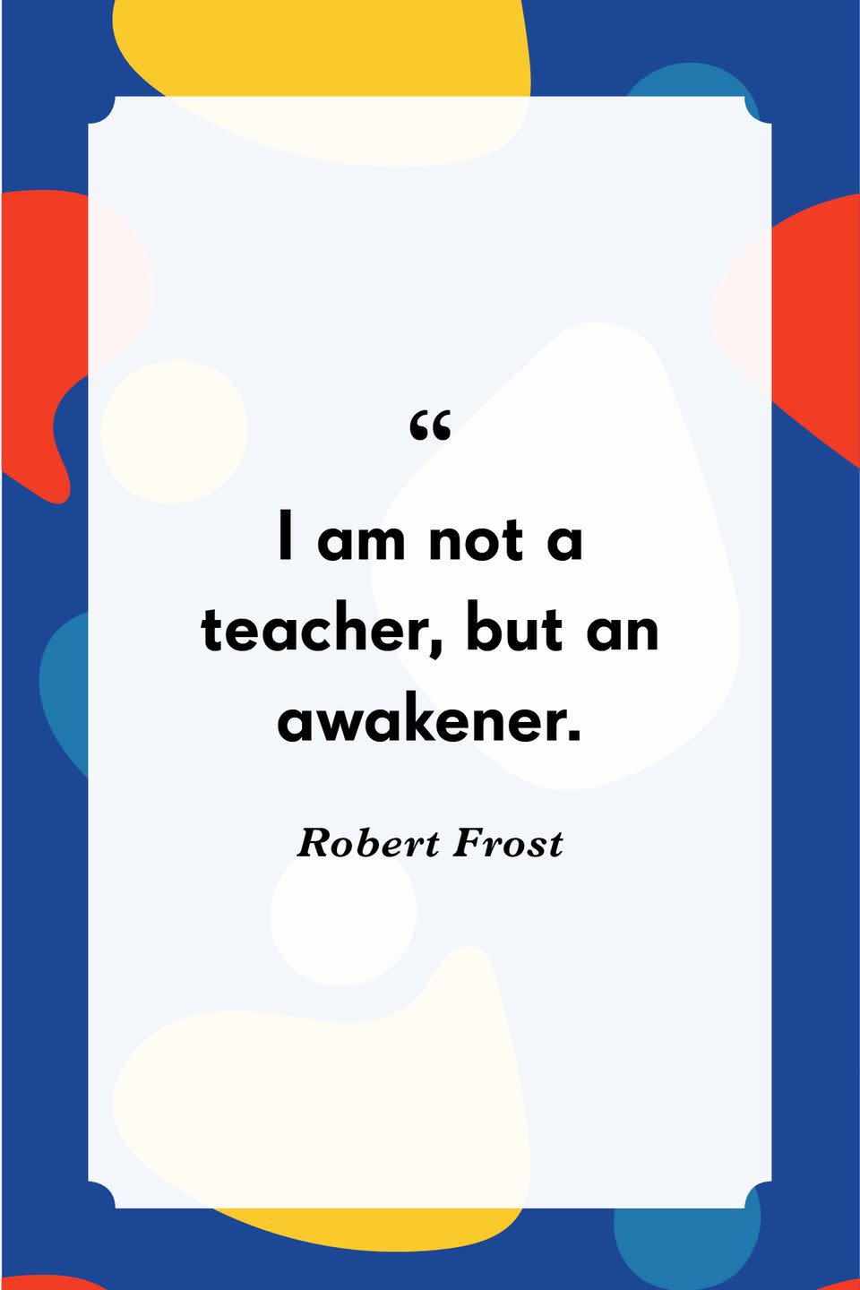 11) Robert Frost