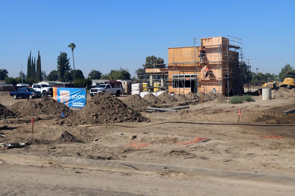 Visalia is preparing to welcome its fifth Dutch Bros to town. The newest location will be located off South Mooney Boulevard and Visalia Parkway, across the street from Target.