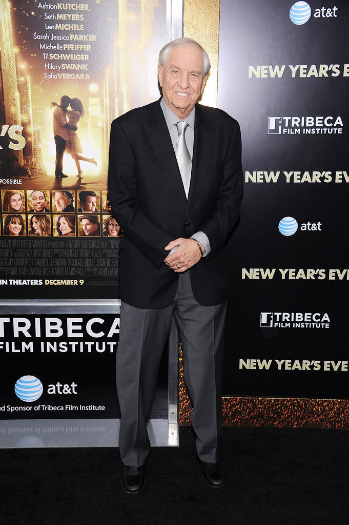 New Year's Eve NY Premiere 2011 Garry Marshall