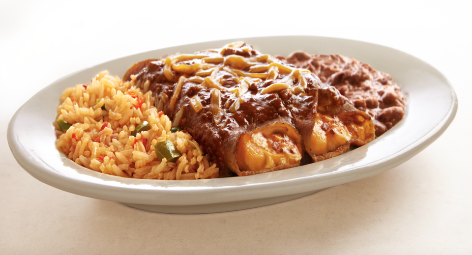 El Fenix began serving the “enchilada Wednesday special” in the mid-1950s.