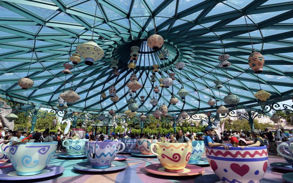 Mad Hatter's Tea Cups