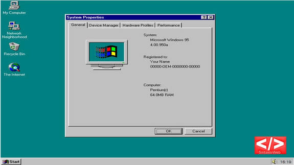 Microsoft Lets You Relive Your Windows 95 Years Through Any Browser - ABC  News