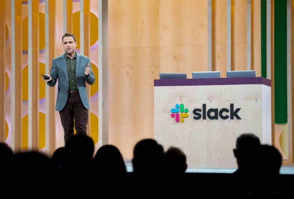 Stewart Butterfield’s estimated personal wealth is $1.6 billion (AFP via Getty Images)