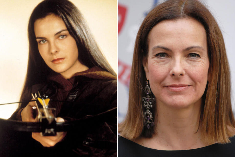 Carole Bouquet - Melina Havelock in ‘For Your Eyes Only’ (1981) Still acting in France, the actress bagged the Best Actress César in 1989 for ‘Too Beautiful For You’ Credit: Rex)