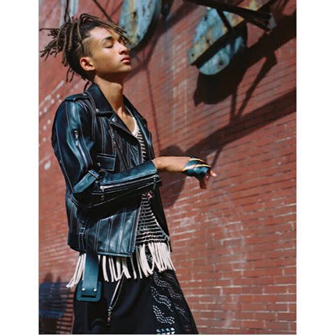 Jaden Smith Wears Skirt for Vogue Korea – The Hollywood Reporter