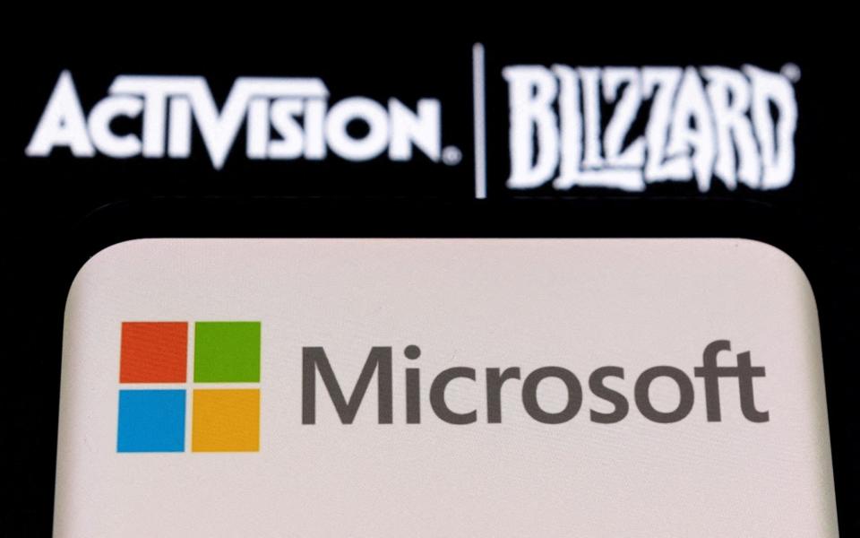 Microsoft wants to complete a merger with Activision Blizzard - REUTERS/Dado Ruvic