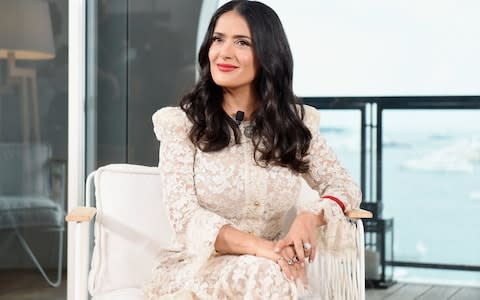 Salma Hayek is one actress who has accused Harvey Weinstein of sexual misconduct  - Credit: Stefania M. D'Alessandro/Getty