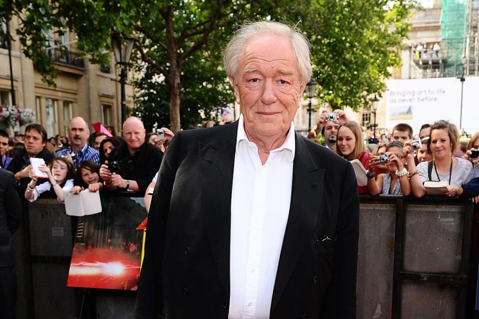 Sir Michael Gambon has died aged 82 (Ian West/PA) (PA Archive)