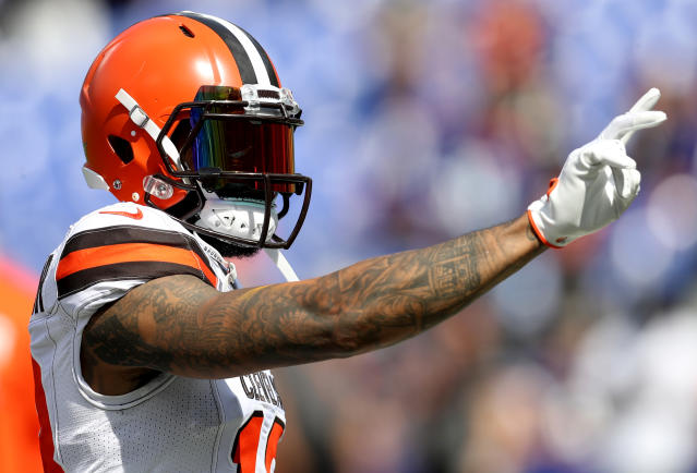 Odell Beckham Jr. Cleveland Browns Jerseys & Gear (2019)