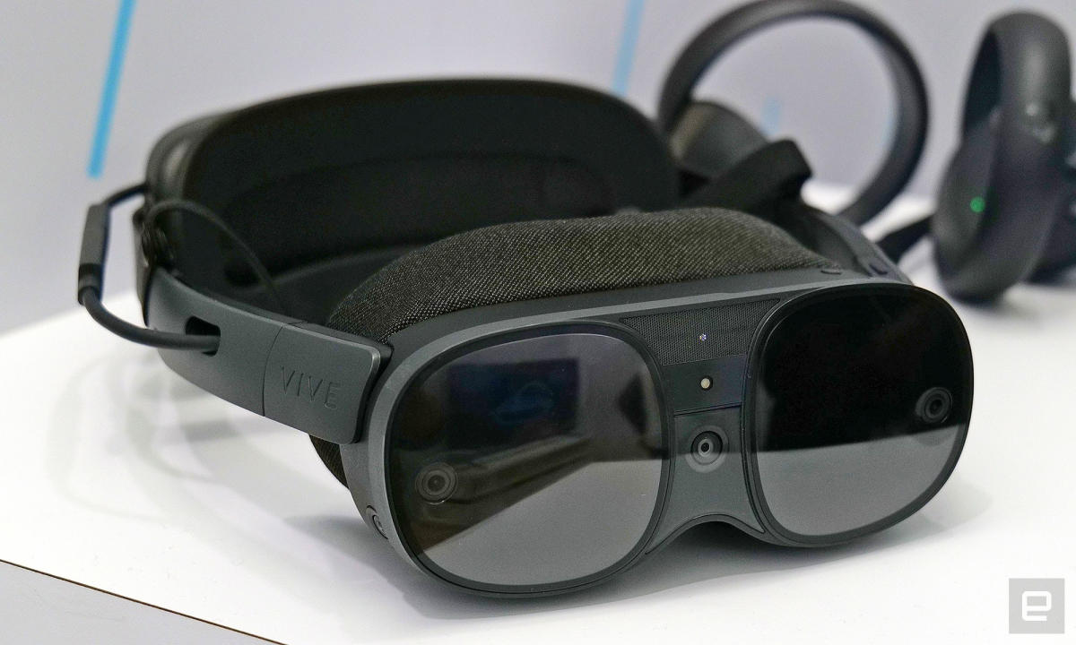 Vive XR Elite hands-on: HTC's more portable answer to the Meta