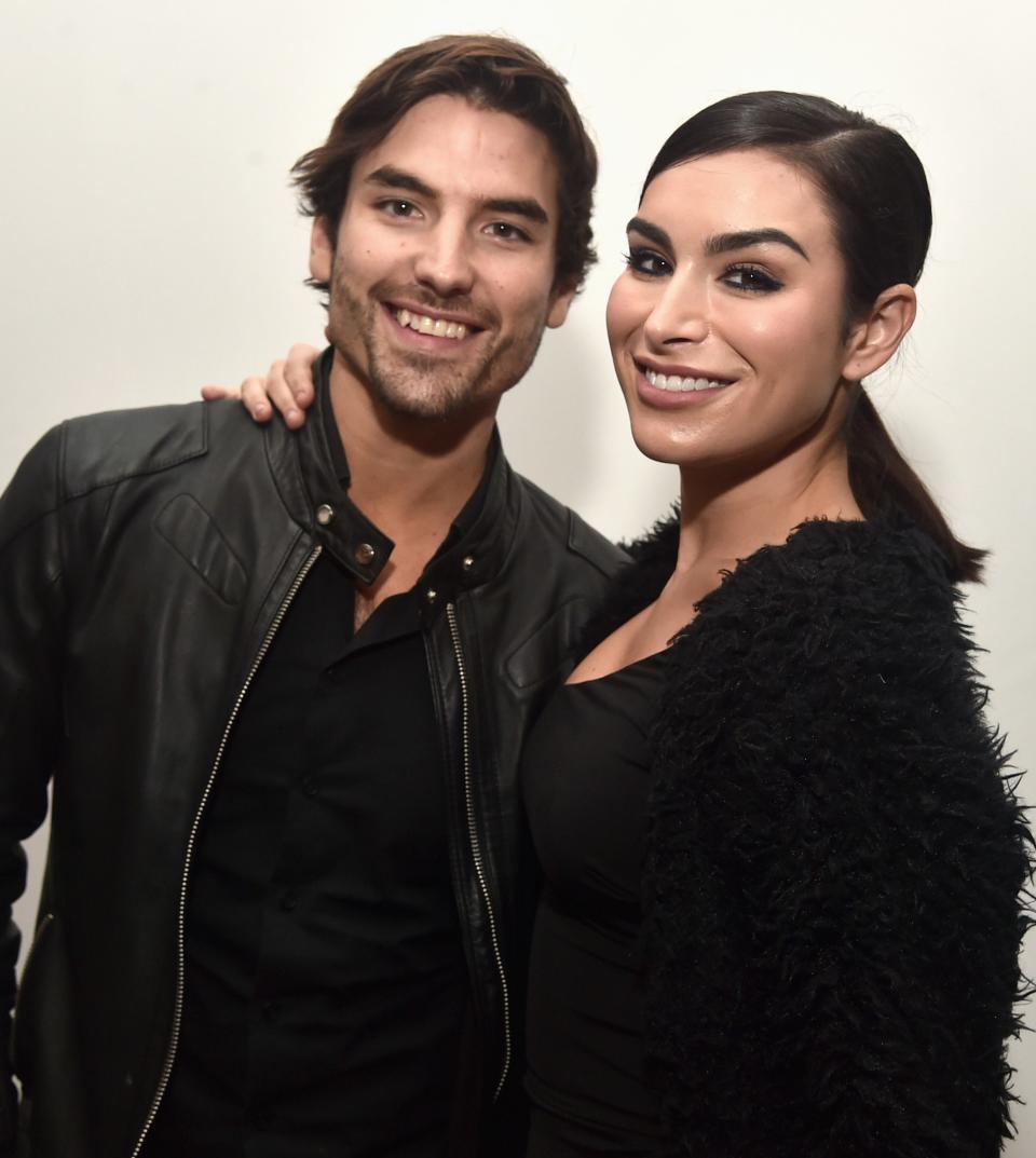 Ashley Iaconetti and Jared Haibon