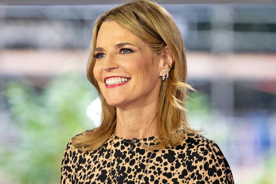 TODAY -- Pictured: Savannah Guthrie on Tuesday, November 15, 2022 -- (Photo by: Nathan Congleton/NBC via Getty Images)