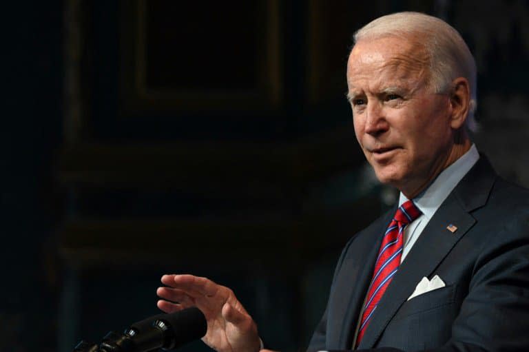 Joe Biden le 4 décembre 2020 à Wilmington dans le Delaware - Jim WATSON © 2019 AFP